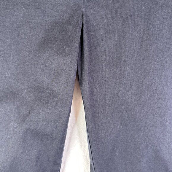 Talbots Womens Pants 8 Black Perfect Crop Midrise Capri Pants Chinos Career - Picture 12 of 16